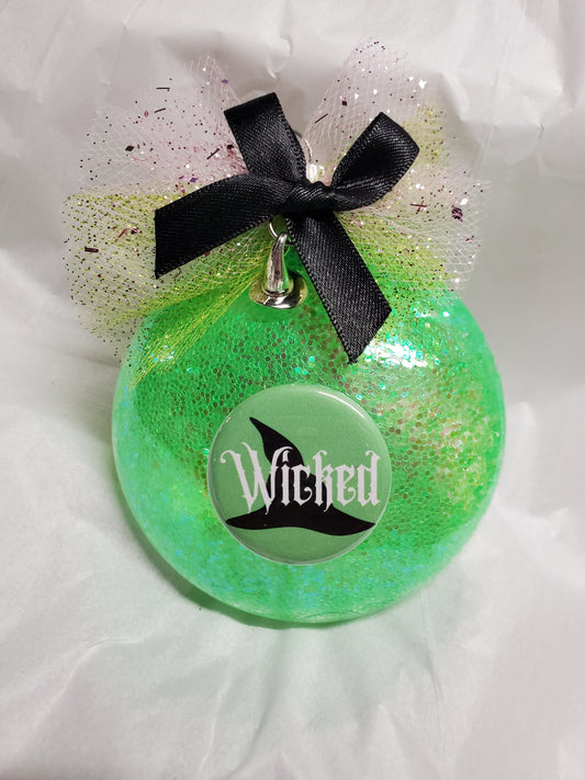 WICKED Christmas Ornament