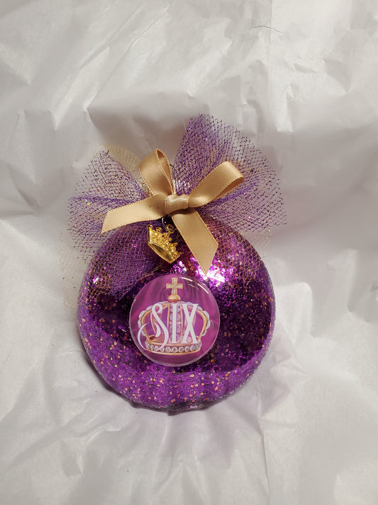 SIX Holiday Ornament
