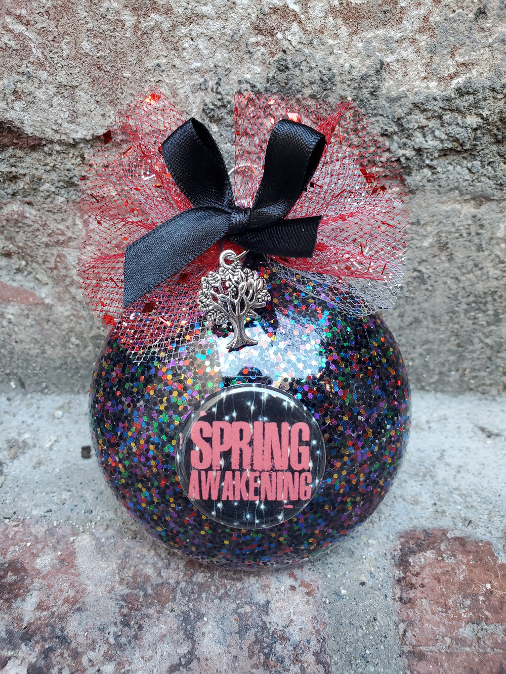 SPRING AWAKENING Christmas Ornament