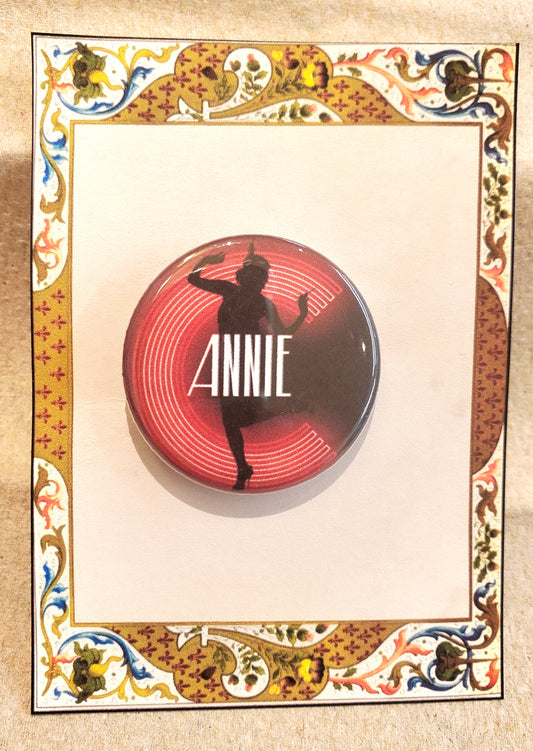 CHICAGO "Annie" Metal Pinback Button