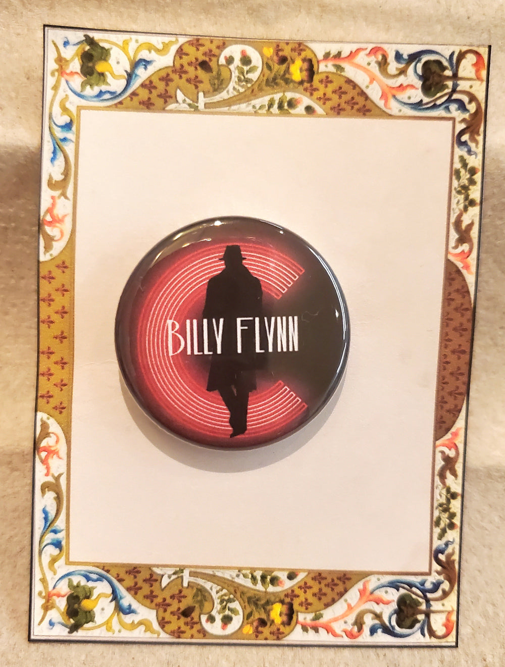 CHICAGO "Billy Flynn" Metall Button