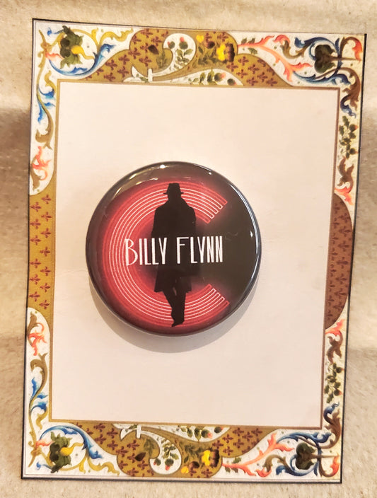 CHICAGO "Billy Flynn" Metal Pinback Button
