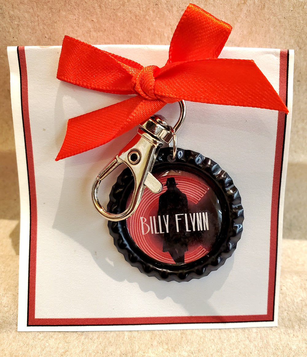 CHICAGO "Billy Flynn" Bottlecap Keychain