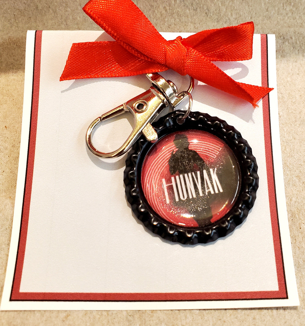 CHICAGO "Hunyak" Bottlecap Keychain