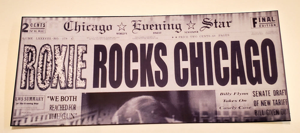 CHICAGO "Roxie Rocks Chicago" Flachmagnet