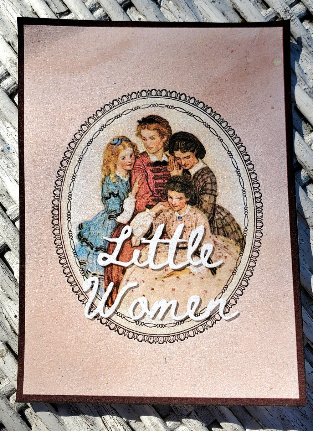 LITTLE WOMEN Kühlschrankmagnet „Portrait of March Women“