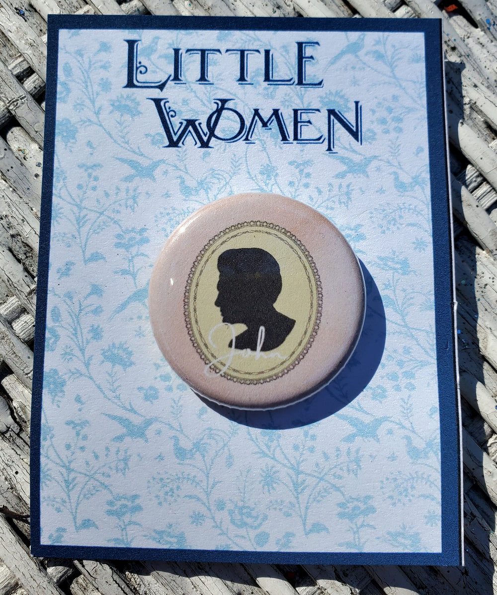 LITTLE WOMEN "John Brooke" Metall Button