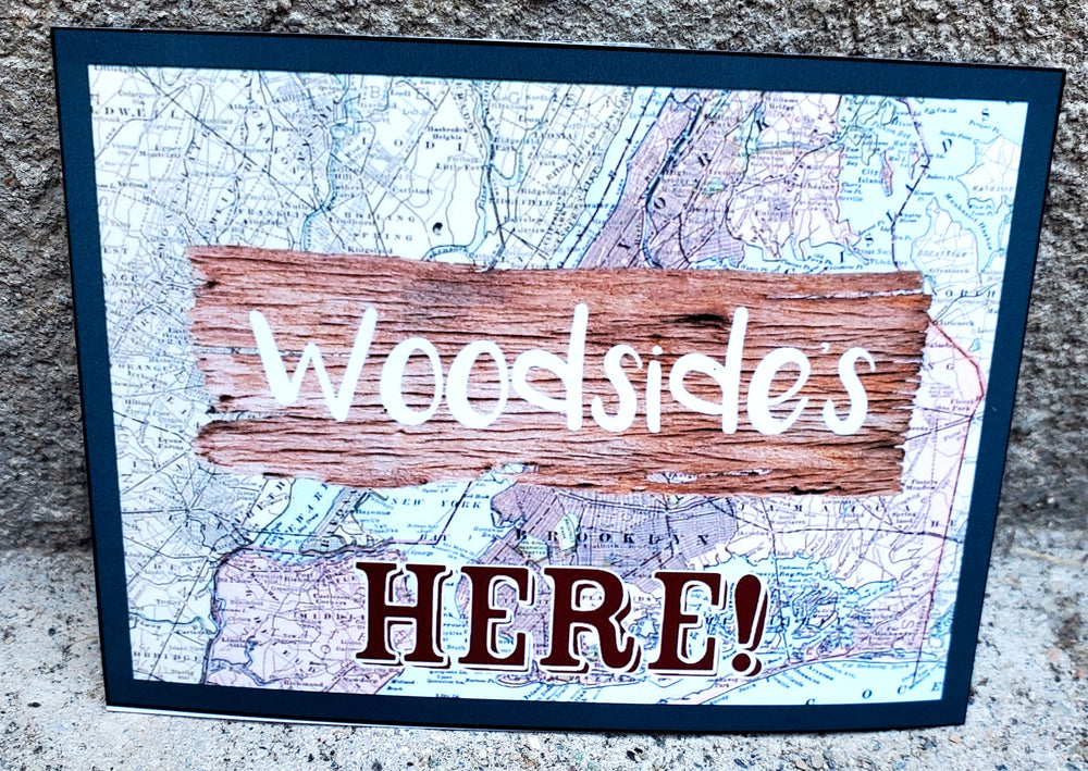 NEWSIES "Woodside ist hier!" Kühlschrankmagnet