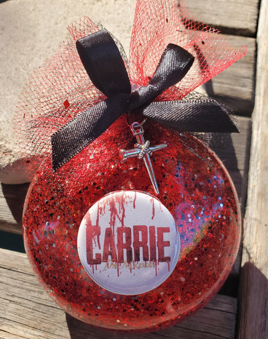 CARRIE Christmas Ornament