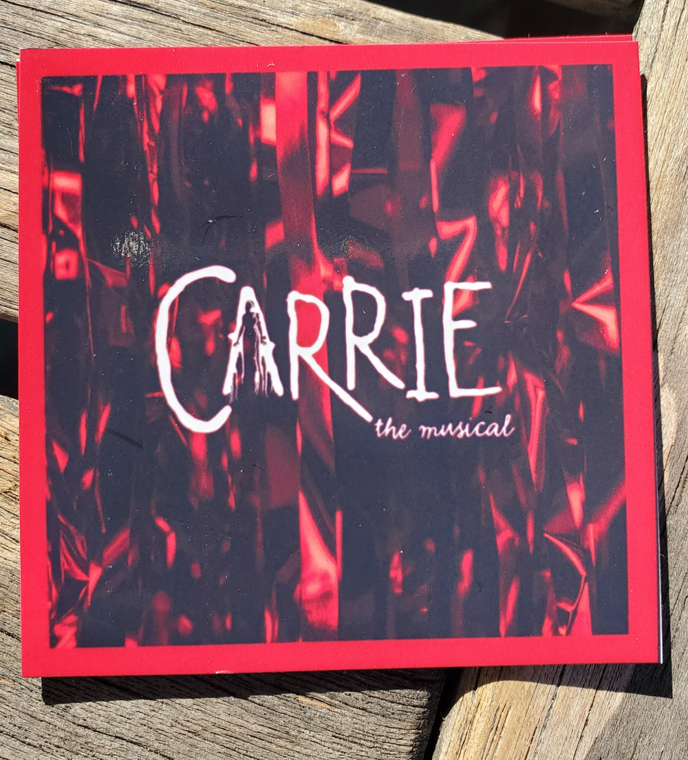 CARRIE "Show" Kühlschrankmagnet