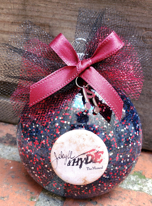 JEKYLL AND HYDE Christmas Ornament
