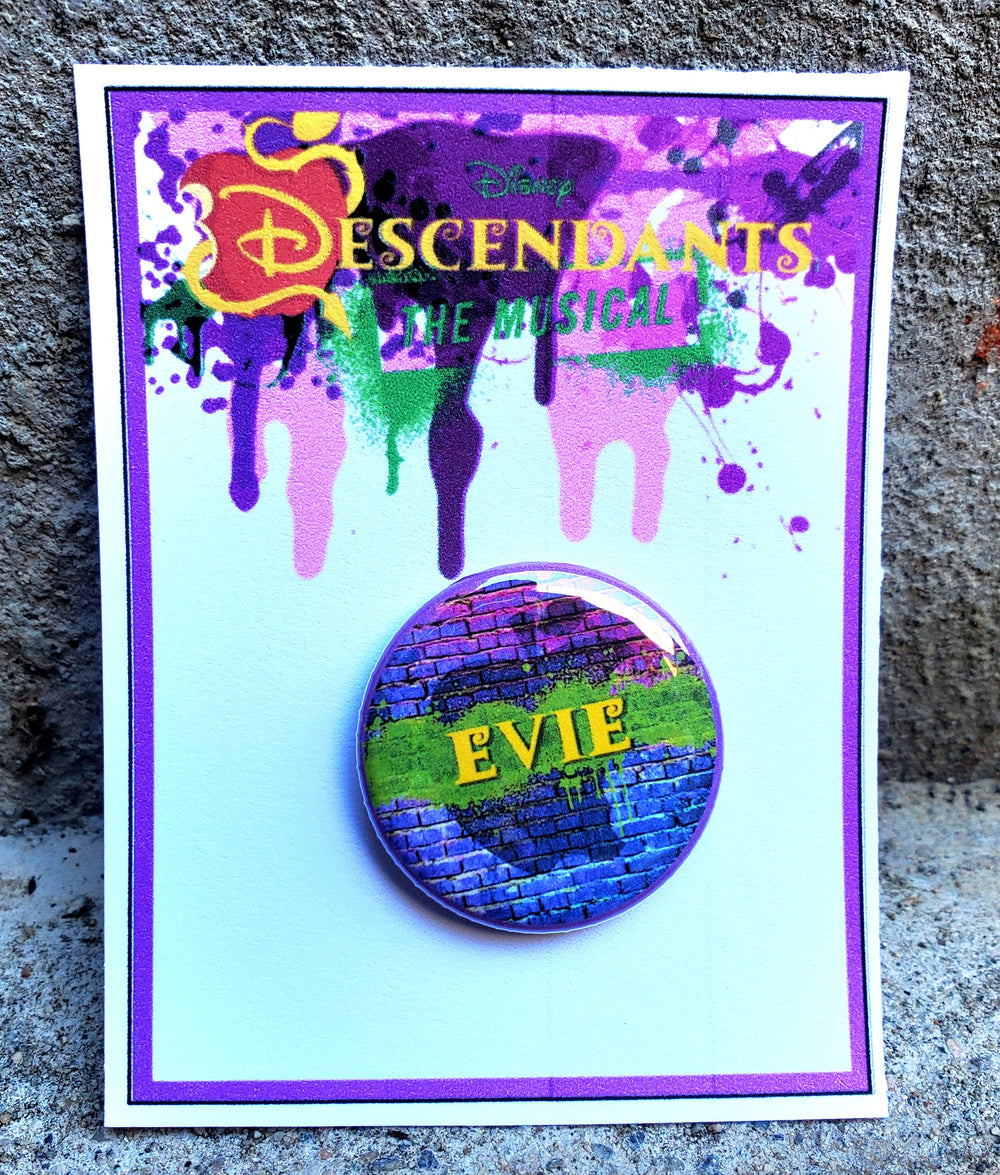 DESCENDANTS "Evie" Metall-Anstecker