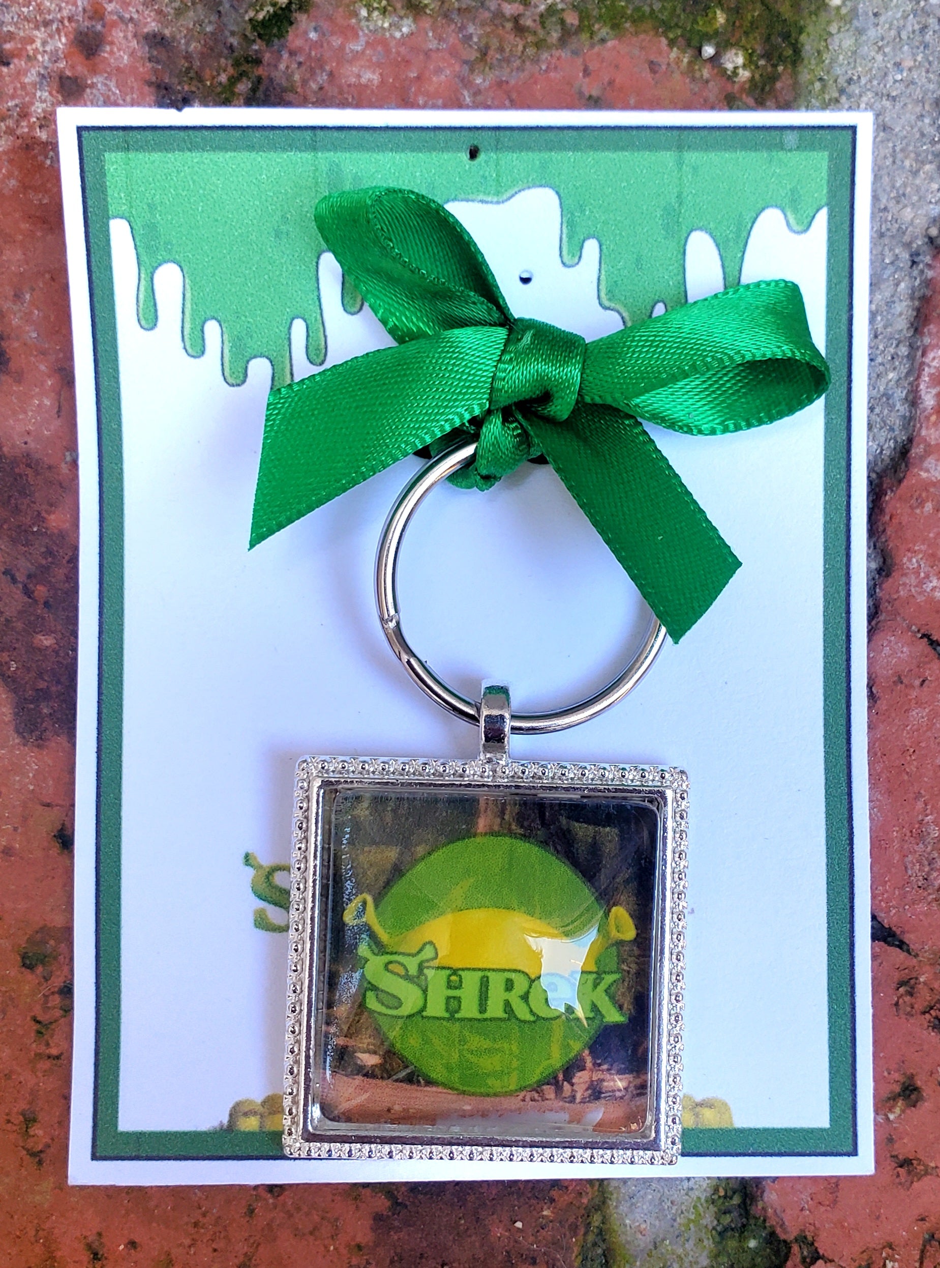 Zeek Keychain SHREK