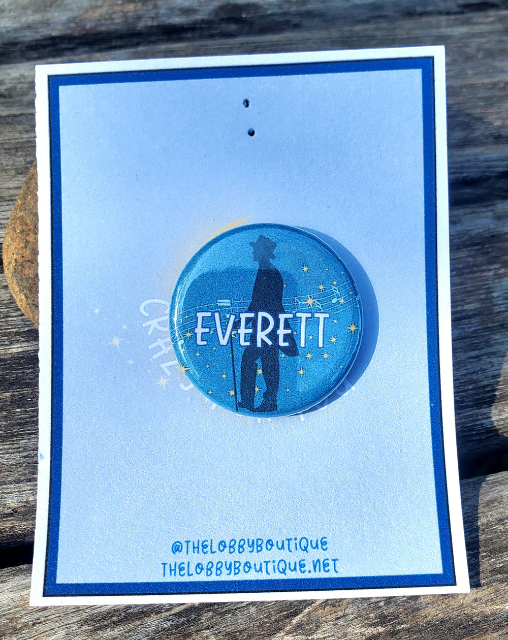 CRAZY FOR YOU "Everett" Metall Button