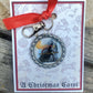 A CHRISTMAS CAROL "Show Logo" Bottlecap Keychain