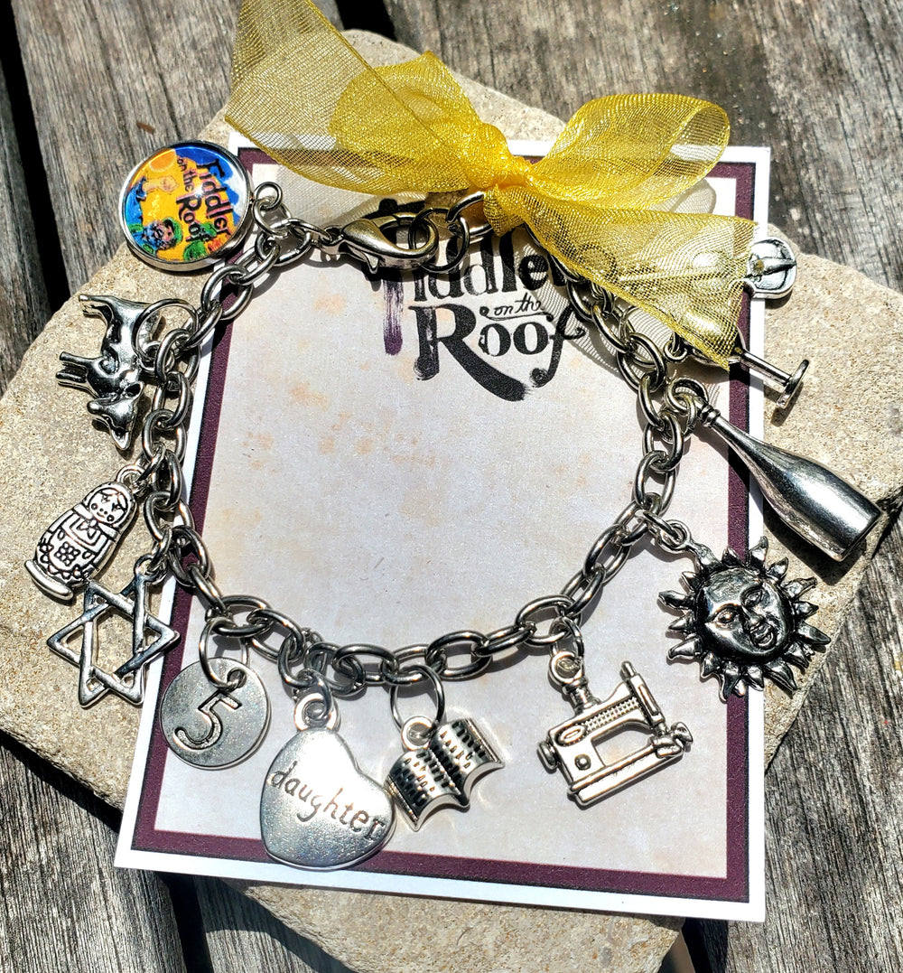 FIDDLER ON THE ROOF Charm Bracelet