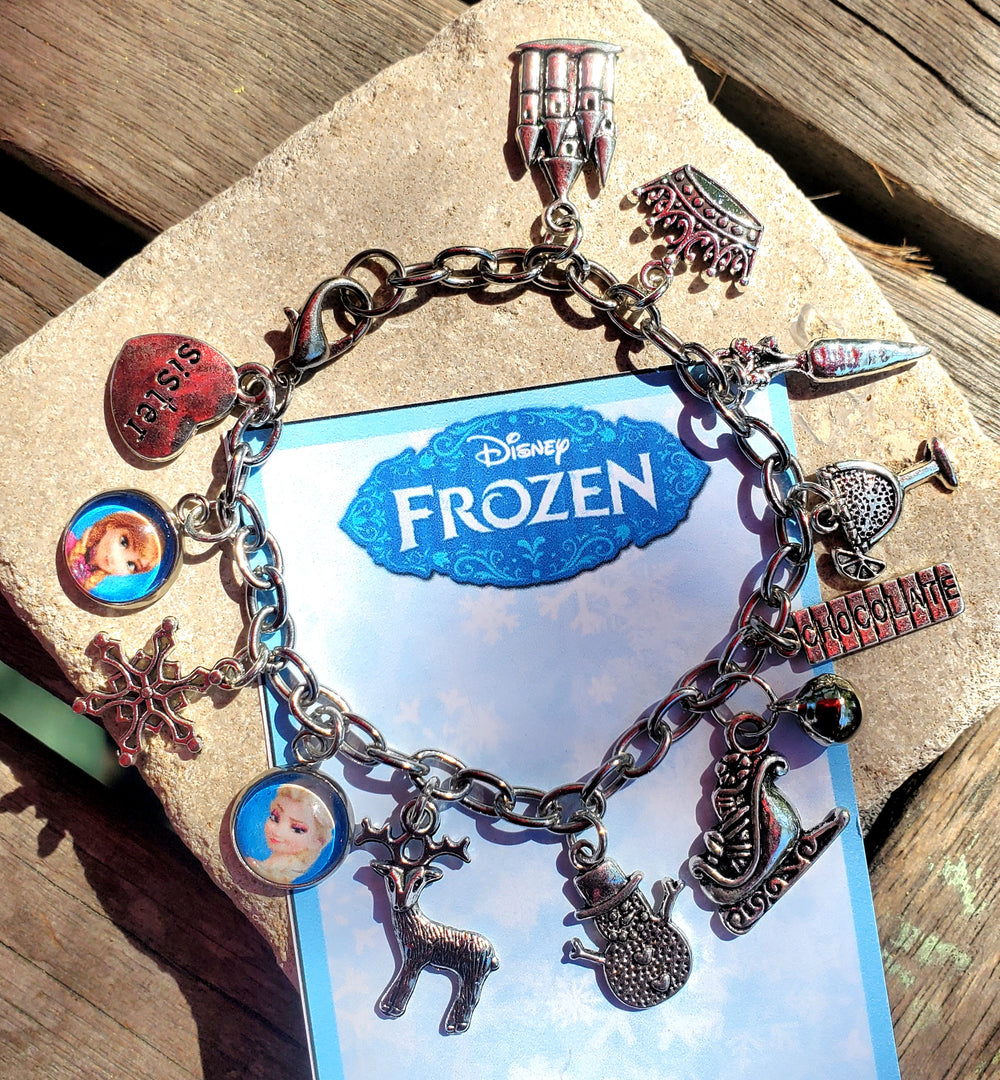 FROZEN-Charm-Armband