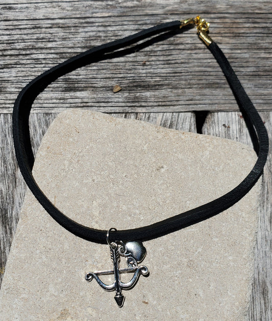 ADDAMS FAMILY Crazy for You Choker