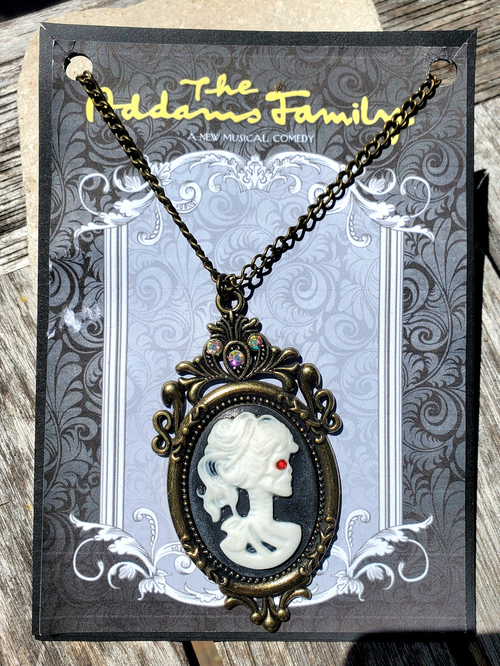 ADDAMS FAMILY Ancestor Pendant Necklace