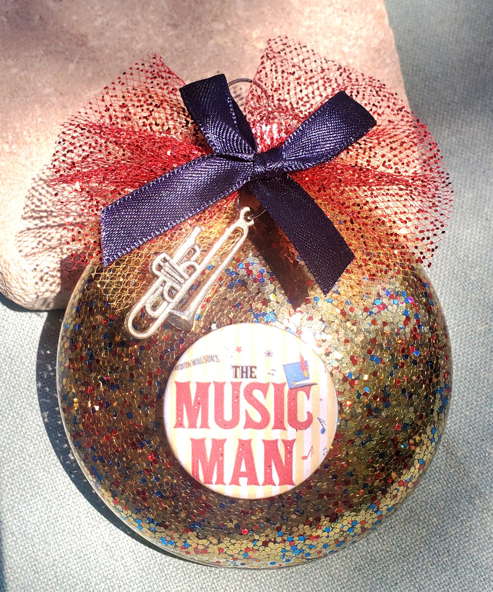 MUSIC MAN Christmas Ornament