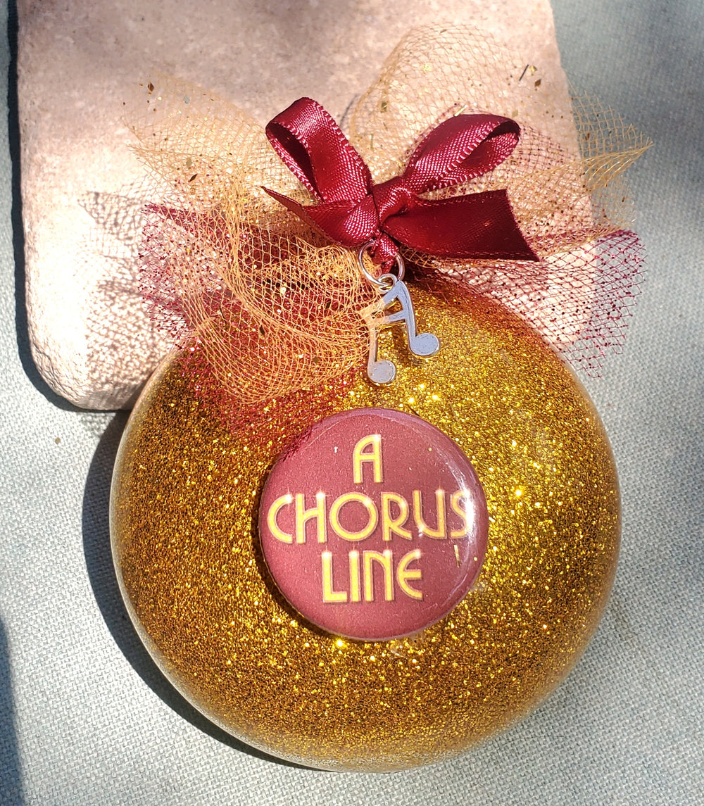 CHORUS LINE Christmas Ornament