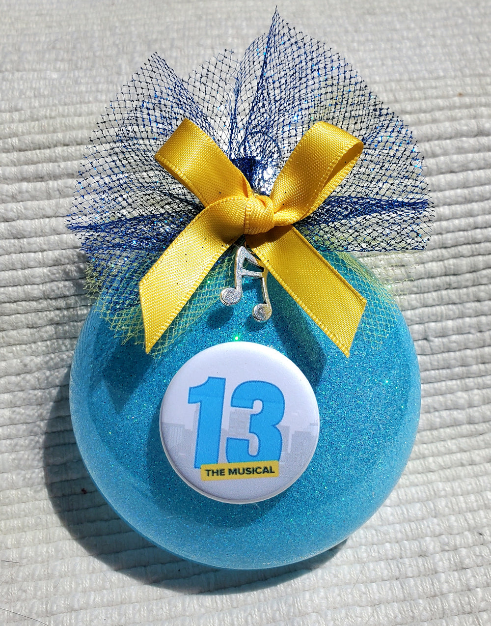 "13 the Musical" Christmas Ornament