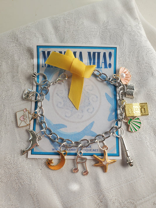 MAMMA MIA „WINNER TAKES IT ALL“ Perlen-Buchstabenarmband