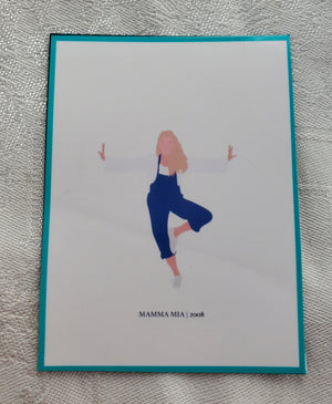 MAMMA MIA "Charakternamen" Kühlschrankmagnet