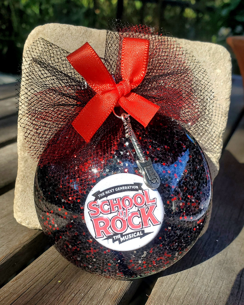 "SCHOOL OF ROCK" Christmas Ornament