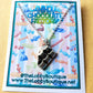 CHARLIE AND THE CHOCOLATE FACTORY Chocolate Bar Charm Necklace