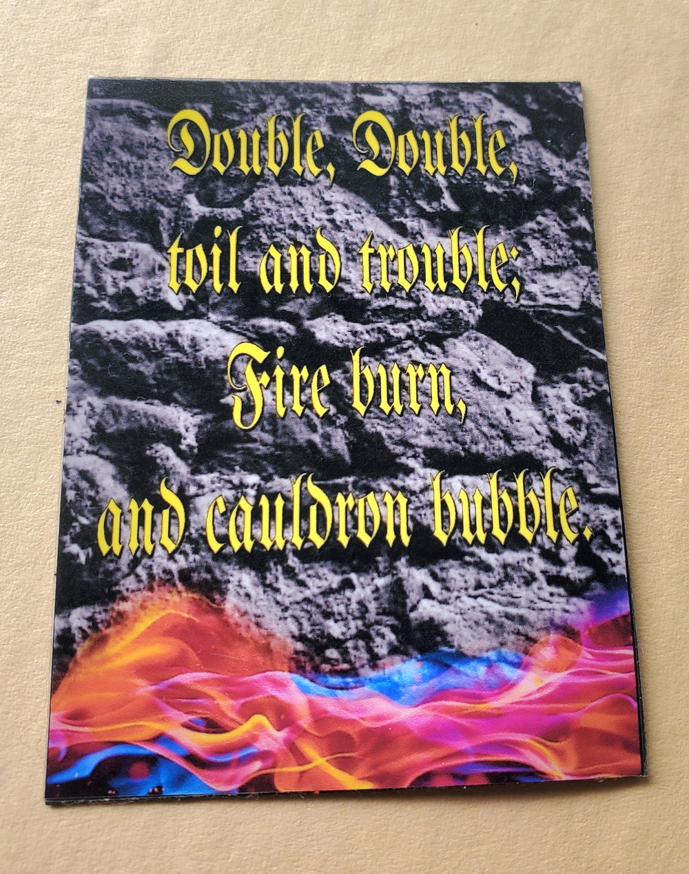 CARRIE "Show" Kühlschrankmagnet