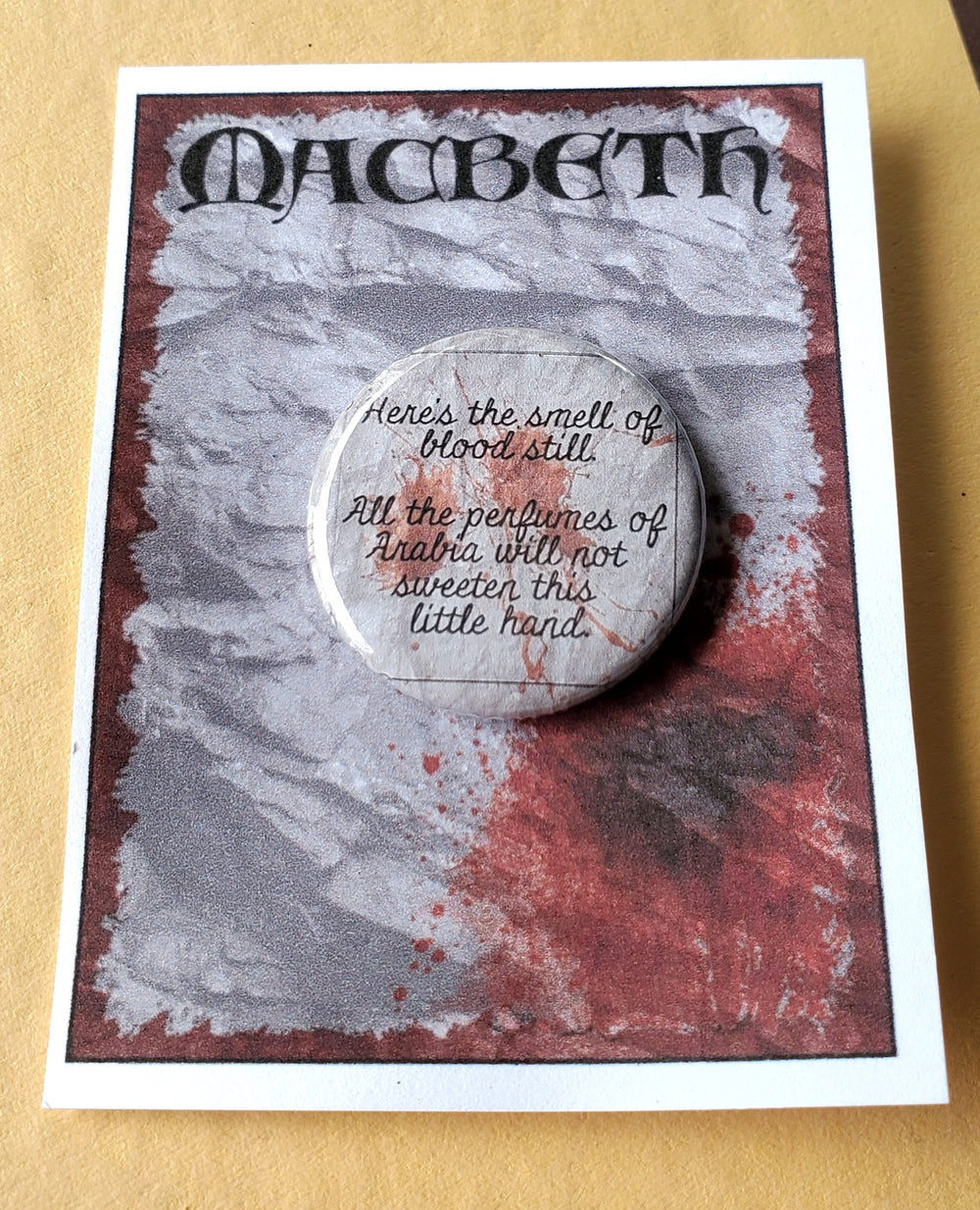 ADDAMS FAMILY "Alice Beineke" Metall-Anstecker