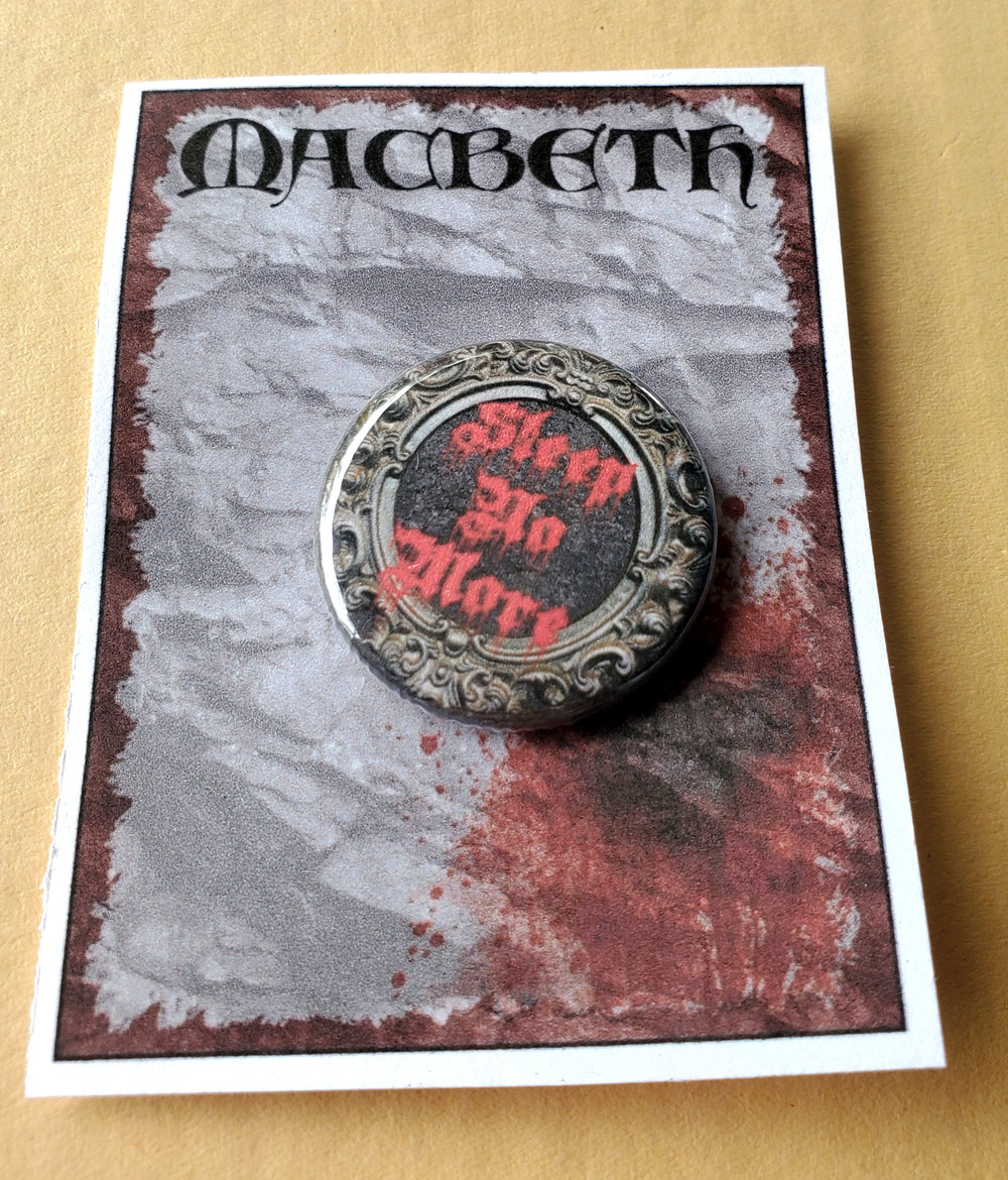 ADDAMS FAMILY "Alice Beineke" Metall-Anstecker