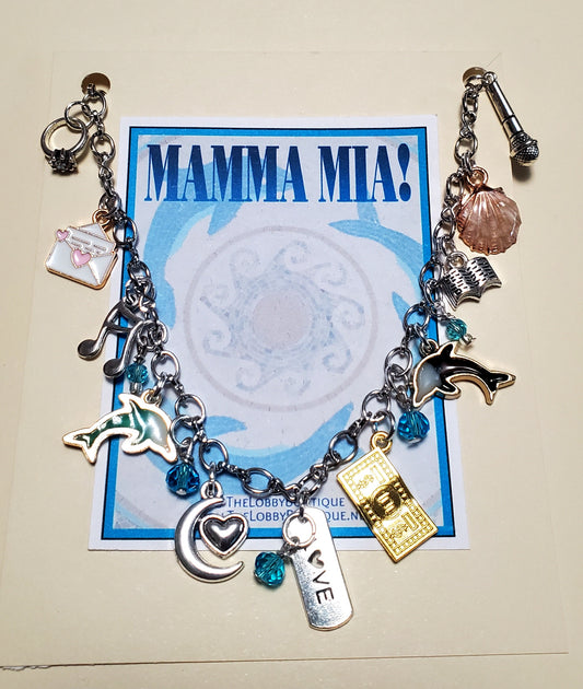 MAMMA MIA Multi-Charm Necklace