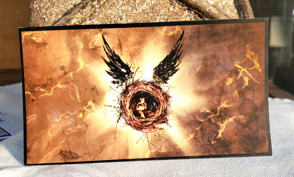 CURSED CHILD "Show Logo" Refrigerator Magnet