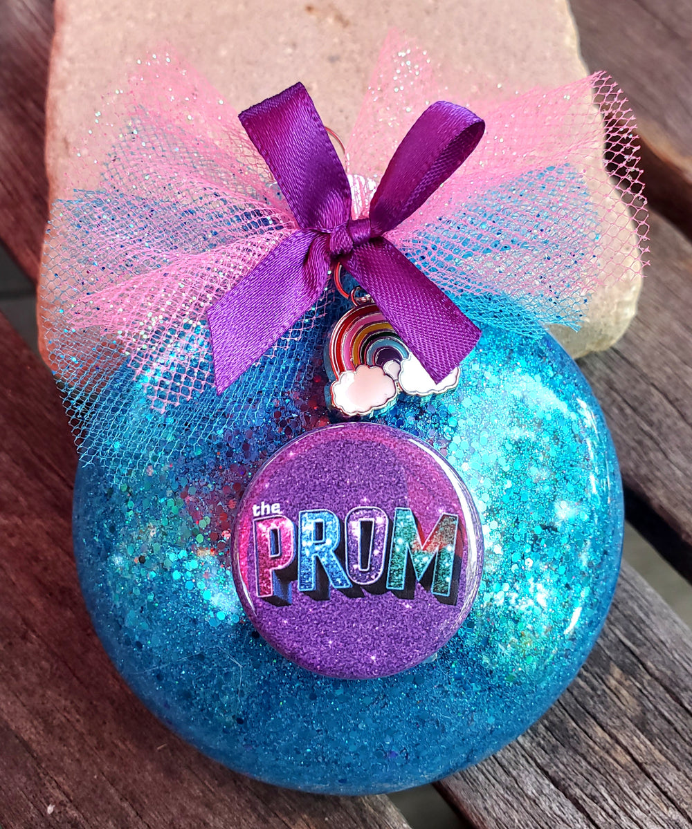 "THE PROM" Christmas Ornament