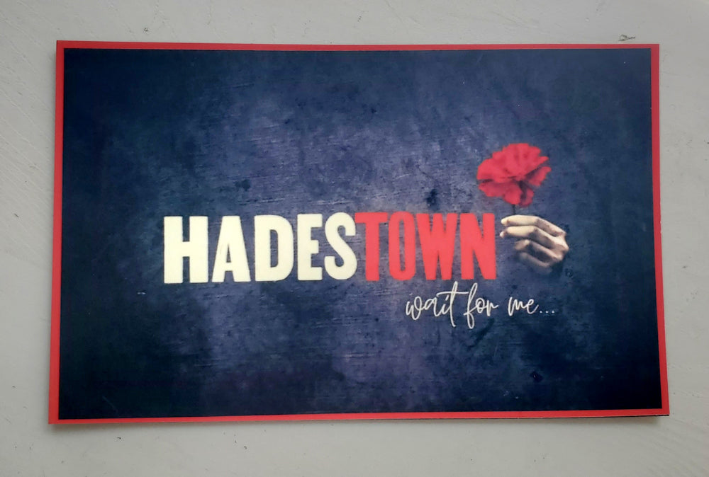HADESTOWN "Show Logo" Refrigerator Magnet