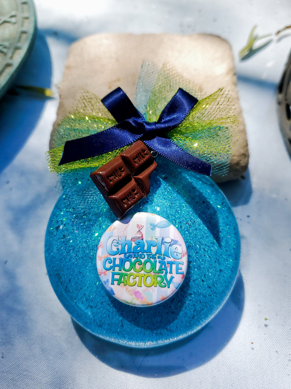 CHARLIE AND THE CHOCOLATE FACTORY Christmas Ornament