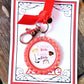 MARY POPPINS "George Banks" Metall Button