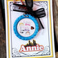 MARY POPPINS "George Banks" Metall Button