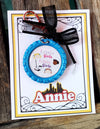 MARY POPPINS "George Banks" Metall Button