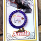 MARY POPPINS "George Banks" Metall Button