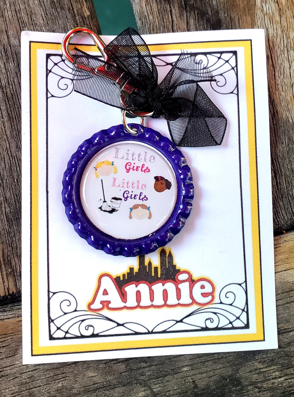 MARY POPPINS "George Banks" Metall Button