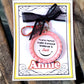 MARY POPPINS "George Banks" Metall Button