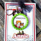 MARY POPPINS "George Banks" Metall Button
