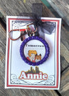 MARY POPPINS "George Banks" Metall Button