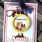 MARY POPPINS "George Banks" Metall Button