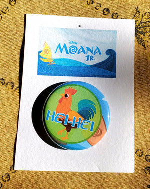 MARY POPPINS "George Banks" Metall Button