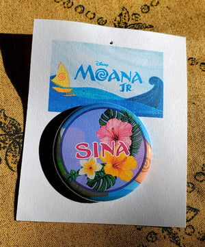 MARY POPPINS "George Banks" Metall Button