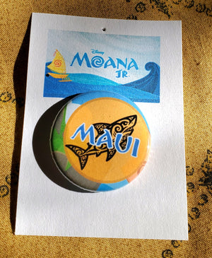 MARY POPPINS "George Banks" Metall Button